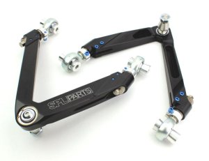 Infiniti G35 Suspension Control Arm - Front - SPL Parts - Camber/Caster Adjustable Titanium Series - `03-`08